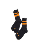 [ Pre-order ] SOPHNET. 26A/W 2-PACK RIB LINE SOCKS [ SPNT-262109 ]
