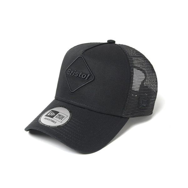 【数量限定格安】22A/W★Bristol★NEW ERA MESH CAP★BLACK キャップ