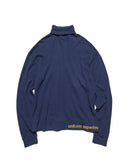 [ Pre-order ] uniform experiment 26A/W WAFFLE TURTLENECK TOP [ UE-262016 ]