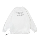 ARTIST PROOF Visual Arts L/S Pullover w/ Drawcord