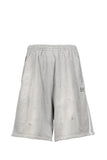 Needles H.D. TRACK SHORT - COTTON JERSEY / DAMAGED (20TH EXCLUSIVE)