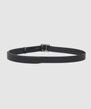 COMME des GARCONS HOMME STEER OIL SMOOTH HOLELESS BELT [ HR-K301-051 ]