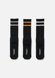 [ Pre-order ] NEIGHBORHOOD 26S/S CLASSIC 3PACK SOCKS [ 261KWNH-UWM01 ]