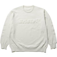 F.C.Real Bristol 24A/W AUTHENTIC LOGO CREWNECK KNIT [ FCRB-242110 ]