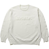 F.C.Real Bristol 24A/W AUTHENTIC LOGO CREWNECK KNIT [ FCRB-242110 ]