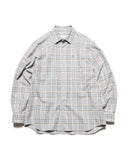[ Pre-order ] SOPHNET. 26A/W FLANNEL CHECK RELAX-FIT SHIRT [ SPNT-262005 ]