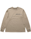 [ Pre-order ] F.C.Real Bristol 26A/W SHADOW EMBLEM L/S TEE [ FCRB-262110 ]