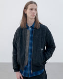 uniform experiment 26S/S JACQUARD SHORT BLOUSON [ UE-260022 ]
