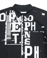 SOPHNET. 25S/S SIMON TAYLOR: BROKEN BEAUTY S/S SHIRT [ SOPH-250067 ]