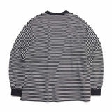 SOPHNET. 25S/S BORDER L/S TEE [ SOPH-250055 ]