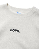 SOPHNET. x Champion REVERSE WEAVE CREWNECK SWEAT [ SOPH-242119 ]