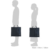 PORTER ALL NEW TANKER SQUARE TOTE BAG(L) [ 622-27843 ]