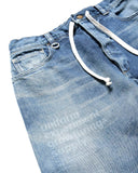 [ Pre-order ] uniform experiment 26S/S GRS FADED DENIM PANTS [ UE-260074 ]