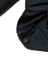 SOPHNET. 25A/W LIGHT POPLIN ZIP-UP HOODIE [ SPNT-252061 ]