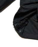 SOPHNET. 25A/W LIGHT POPLIN ZIP-UP HOODIE [ SPNT-252061 ]