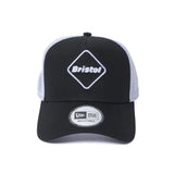 F.C.Real Bristol 25S/S NEWERA 9FORTY A-FRAME MESH CAP [ FCRB-250099 ]