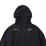 ARTIST PROOF CORDURA®︎ Nylon Hooded Jacket w/Drawcord