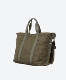 COMME des GARCONS HOMME NYLON RIPSTOP QUILTED 2WAY BAG [ HR-K206-051 ]