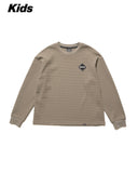 F.C.Real Bristol for Kids 26A/W TECH WAFFLE LOUNGE L/S TOP [ FCRB-K262012 ]