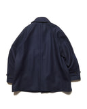 [ Pre-order ] SOPHNET. 26A/W WOOL MELTON SHORT OVERCOAT [ SPNT-262012 ]