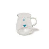 HUMAN MADE x BLUE BOTTLE COFFEE GLASS MUG [ XX26GD026 ]