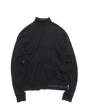 [ Pre-order ] uniform experiment 26A/W WAFFLE TURTLENECK TOP [ UE-262016 ]