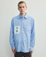 uniform experiment x fragment design x YUNI YOSHIDA : FLOWER SHIRT [ UE-250093 ]