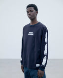 uniform experiment 26S/S ROCKET LOGO L/S TEE [ UE-260052 ]