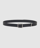 COMME des GARCONS HOMME STEER OIL SMOOTH HOLELESS BELT [ HR-K301-051 ]