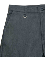 SOPHNET. 25S/S STRETCH DENIM WIDE CROPPED PANTS [ SOPH-250034 ]