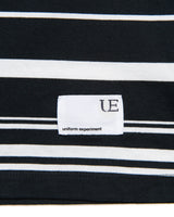 uniform experiment 25S/S BORDER LOOSE L/S TEE [ UE-250033 ]