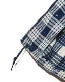 [ Pre-order ] uniform experiment 26A/W STAR PRINT CHECK HOODED BLOUSON [ UE-262034 ]