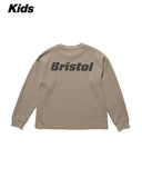 F.C.Real Bristol for Kids 26A/W TECH WAFFLE LOUNGE L/S TOP [ FCRB-K262012 ]