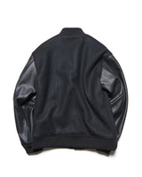 SOPHNET. 25A/W MELTON LAMBSWOOL VARSITY JACKET [ SPNT-252005 ]