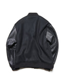 SOPHNET. 25A/W MELTON LAMBSWOOL VARSITY JACKET [ SPNT-252005 ]
