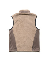 F.C.Real Bristol 25A/W HYBRID FLEECE VEST [ FCRB-252027 ]