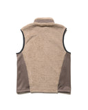 F.C.Real Bristol 25A/W HYBRID FLEECE VEST [ FCRB-252027 ]