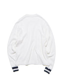[ Pre-order ] uniform experiment 26A/W COLOR RIBBED WAFFLE CREWNECK TOP [ UE-262017 ]