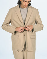 SOPHNET. 24S/S HIGH TWISTED WASHER COTTON SERGE 2BUTTON JACKET [ SOPH-240020 ]
