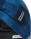 [ Pre-order ] uniform experiment 26A/W FLANNEL CHECK NEWSBOY CAP [ UE-262043 ]