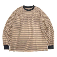 SOPHNET. 25S/S BORDER L/S TEE [ SOPH-250055 ]