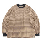 SOPHNET. 25S/S BORDER L/S TEE [ SOPH-250055 ]