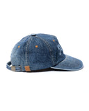 [ Pre-order ] uniform experiment 26S/S GRS FADED DENIM CAP [ UE-260077 ]