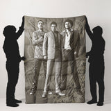 NANGA x Like a Dragon Studio SINGLE-SIZE DOWN BLANKET