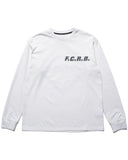 [ Pre-order ] F.C.Real Bristol 26A/W SHADOW EMBLEM L/S TEE [ FCRB-262110 ]