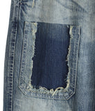 PORTER CLASSIC 26S/S STEINBECK DENIM POCKET PANTS VINTAGE CUSTOM
