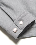 [ Pre-order ] uniform experiment 26A/W SWEAT TRUCKER JACKET [ UE-262039 ]
