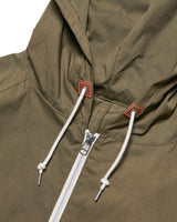 SOPHNET. 25A/W LIGHT POPLIN ZIP-UP HOODIE [ SPNT-252061 ]