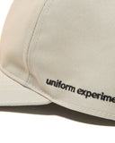 uniform experiment 25S/S LONG VISOR CAP [ UE-250028 ]