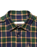 [ Pre-order ] SOPHNET. 26A/W FLANNEL CHECK RELAX-FIT SHIRT [ SPNT-262005 ]